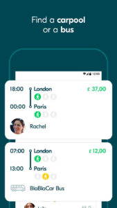 BlaBlaCar: Carpooling and Bus 2