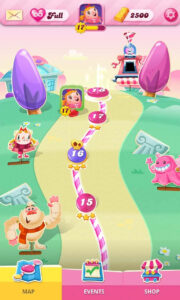 Candy Crush Saga 6