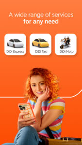 DiDi Rider: Affordable rides 4