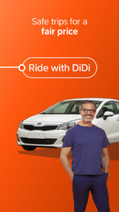 DiDi Rider: Affordable rides 6
