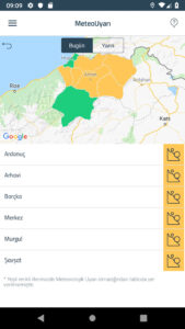 Meteoroloji Hava Durumu 3