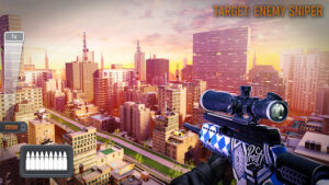 Sniper 3D:Gun Shooting Games 4