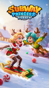 Subway Princess Runner 1