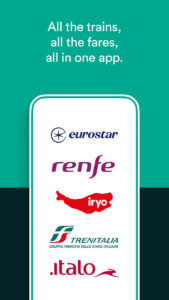 Trainline: Train travel Europe 1