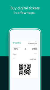 Trainline: Train travel Europe 4