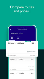 Trainline: Train travel Europe 2