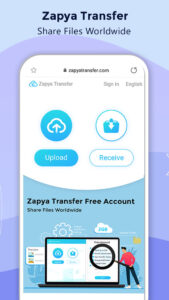 Zapya – File Transfer, Share 3