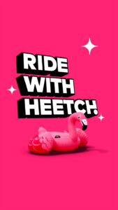 Heetch – Ride-hailing app 1