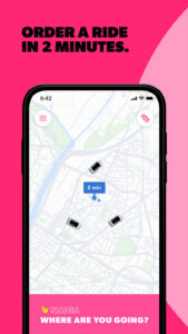 Heetch – Ride-hailing app 2