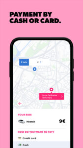 Heetch – Ride-hailing app 3